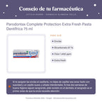 Parodontax Complete Protection Extra Fresh Pasta Dentífrica 75 ml – consejo de tu farmacéutica