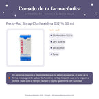 Perio-Aid Spray Clorhexidina 0,12 % 50 ml – consejo de tu farmacéutica