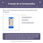 Perio-Aid Tratamiento Colutorio Clorhexidina 0,12 % 150 ml – consejo de tu farmacéutica
