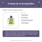 Phyto 7 Aceite Capilar 100 ml – consejo de tu farmacéutica