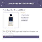 Phyto Suavidad Champú 500 ml – consejo de tu farmacéutica