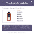 Phytovolume Champú Volumen 500 ml – consejo de tu farmacéutica