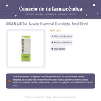 PRANAROM Aceite Esencial Eucalipto Azul 10 ml – consejo de tu farmacéutica