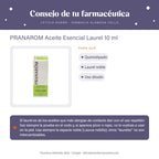 PRANAROM Aceite Esencial Laurel 10 ml – consejo de tu farmacéutica