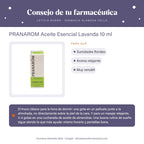 PRANAROM Aceite Esencial Lavanda 10 ml – consejo de tu farmacéutica