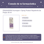 PRANAROM Aromapar+ Spray Protect Repelente de Piojos 30 ml – consejo de tu farmacéutica