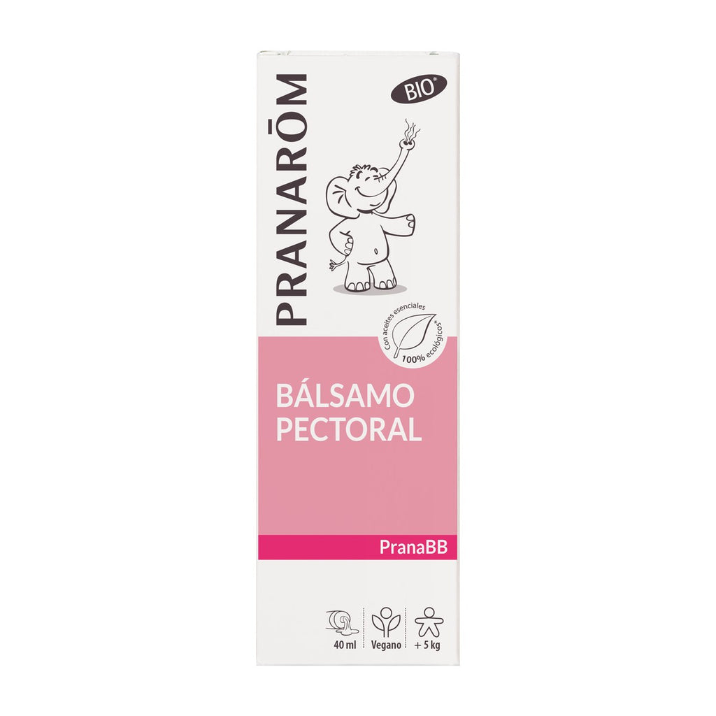 PRANAROM Pranabb Bálsamo Pectoral Bebé 40 ml