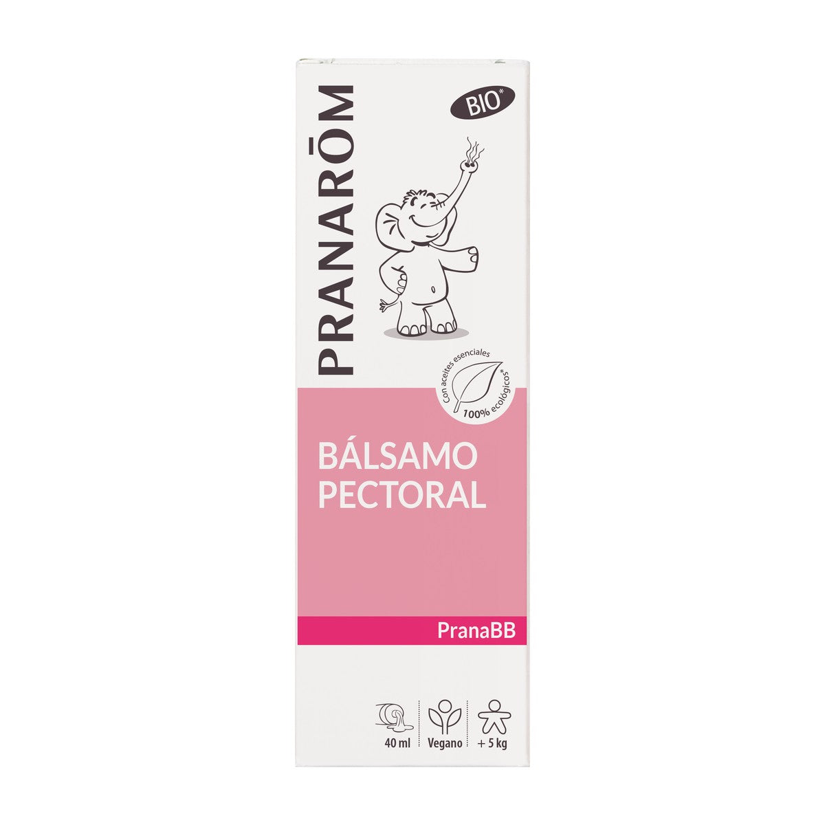 PRANAROM Pranabb Bálsamo Pectoral Bebé 40 ml