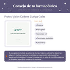 Protec Vision Cadena Cuelga Gafas – consejo de tu farmacéutica