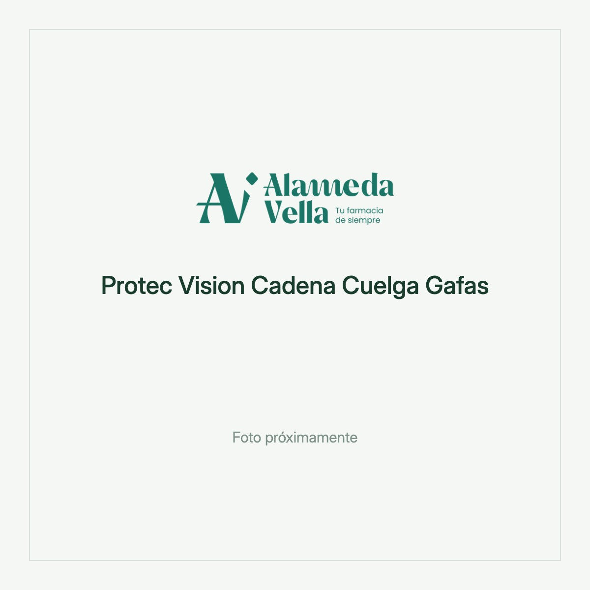 Protec Vision Cadena Cuelga Gafas