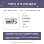 Protec Vision Gafa de Lectura Urban Way Collection – consejo de tu farmacéutica