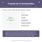 Protec Vision Gafa de Sol Infantil UV400 – consejo de tu farmacéutica