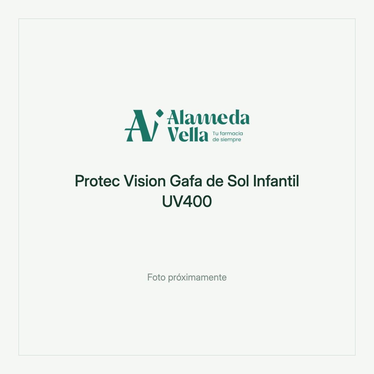 Protec Vision Gafa de Sol Infantil UV400