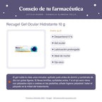 Recugel Gel Ocular Hidratante 10 g – consejo de tu farmacéutica