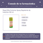 Repel Bite Extreme Spray Repelente de Insectos 100 ml – consejo de tu farmacéutica