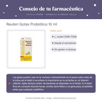 Reuteri Gotas Probiótico 10 ml – consejo de tu farmacéutica