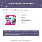 Salvelox Apósitos Barbie 12 Unidades – consejo de tu farmacéutica