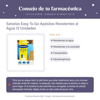 Salvelox Easy To Go Apósitos Resistentes al Agua 12 Unidades – consejo de tu farmacéutica