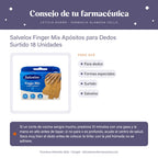 Salvelox Finger Mix Apósitos para Dedos Surtido 18 Unidades – consejo de tu farmacéutica