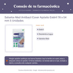Salvelox Med Antibact Cover Apósito Estéril 76 x 54 mm 5 Unidades – consejo de tu farmacéutica