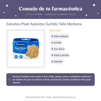 Salvelox Plast Apósitos Surtido Talla Mediana – consejo de tu farmacéutica
