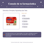 Salvelox Simplex Apósitos de Tela – consejo de tu farmacéutica