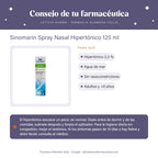 Sinomarin Spray Nasal Hipertónico 125 ml – consejo de tu farmacéutica