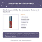 SkinCeuticals AOX Eye Gel Antioxidante Contorno de Ojos 15 ml – consejo de tu farmacéutica
