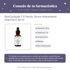 SkinCeuticals C E Ferulic Sérum Antioxidante Vitamina C 30 ml – consejo de tu farmacéutica
