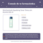 SkinCeuticals Equalizing Toner Tónico sin Alcohol 200 ml – consejo de tu farmacéutica