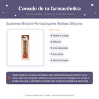 Suavinex Broche Portachupete Bolitas Silicona – consejo de tu farmacéutica