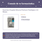 Suavinex Chupete Silicona Premium Fisiológico 3-6 Meses – consejo de tu farmacéutica