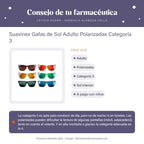 Suavinex Gafas de Sol Adulto Polarizadas Categoría 3 – consejo de tu farmacéutica