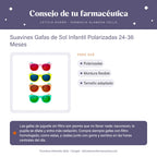 Suavinex Gafas de Sol Infantil Polarizadas 24-36 Meses – consejo de tu farmacéutica