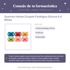 Suavinex Intense Chupete Fisiológico Silicona 0-6 Meses – consejo de tu farmacéutica