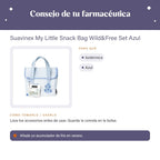 Suavinex My Little Snack Bag Wild&Free Set Azul – consejo de tu farmacéutica