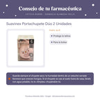 Suavinex Portachupete Dúo 2 Unidades – consejo de tu farmacéutica