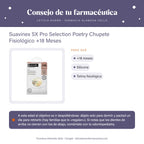 Suavinex SX Pro Selection Poetry Chupete Fisiológico +18 Meses – consejo de tu farmacéutica