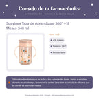 Suavinex Taza de Aprendizaje 360º +18 Meses 340 ml – consejo de tu farmacéutica