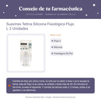 Suavinex Tetina Silicona Fisiológica Flujo L 2 Unidades – consejo de tu farmacéutica