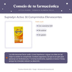 Supradyn Activo 30 Comprimidos Efervescentes – consejo de tu farmacéutica