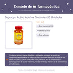 Supradyn Activo Adultos Gummies 50 Unidades – consejo de tu farmacéutica