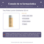 Two Poles Loción Exfoliante 125 ml – consejo de tu farmacéutica