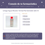Uriage Agua Micelar Termal Piel Sensible 500 ml – consejo de tu farmacéutica