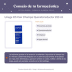 Uriage DS Hair Champú Queratorreductor 200 ml – consejo de tu farmacéutica