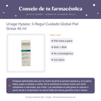 Uriage Hyséac 3-Regul Cuidado Global Piel Grasa 40 ml – consejo de tu farmacéutica