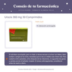 Urocis 360 mg 30 Comprimidos – consejo de tu farmacéutica