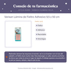 Varisan Lámina de Fieltro Adhesivo 9,5 x 50 cm – consejo de tu farmacéutica