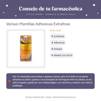 Varisan Plantillas Adhesivas Extrafinas – consejo de tu farmacéutica