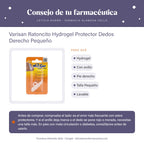 Varisan Ratoncito Hydrogel Protector Dedos Derecho Pequeño – consejo de tu farmacéutica